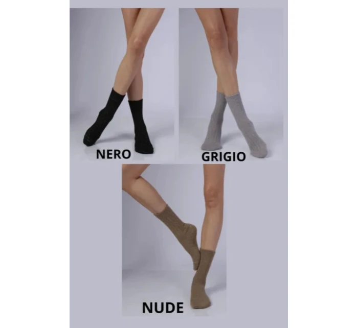 Ponožky s glamour nití 07