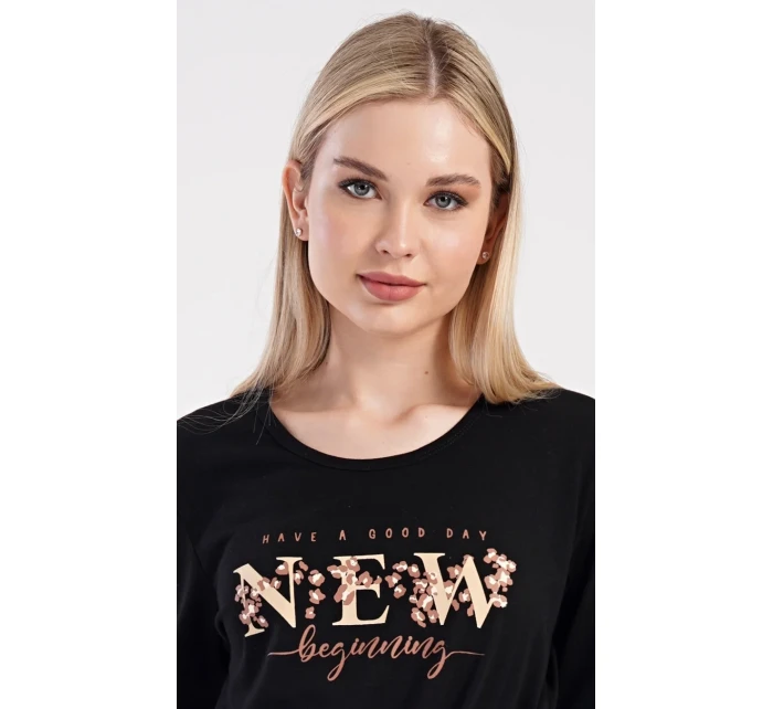 Dámské pyžamo dlouhé Laura