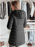 Dámská prošívaná bunda CLOUDY black FashionStreet TY3980 Dámská prošívaná bunda CLOUDY black FashionStreet TY3980