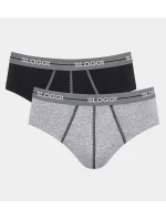 sloggi men Start Midi C2P box - GRAY - SLOGGI GRAY - SLOGGI