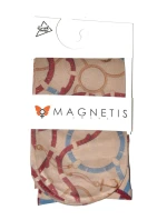 Dámské vzorované ponožky model 7465057 20 den - Magnetis