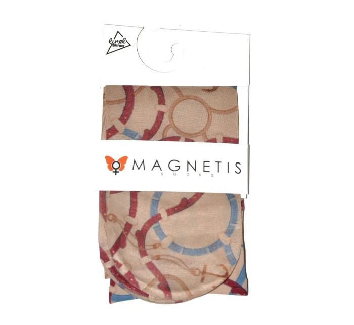 Dámské vzorované ponožky model 7465057 20 den - Magnetis