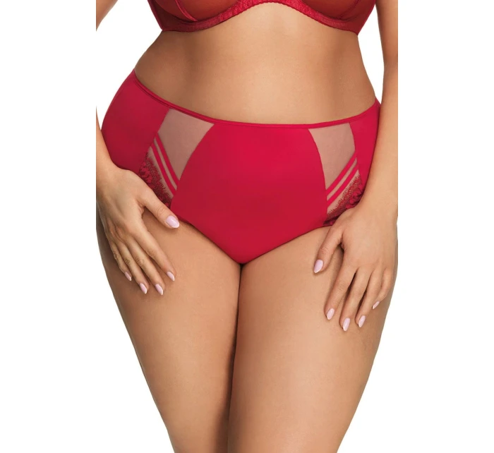 Dámské kalhotky 497 Paradise red - GORSENIA