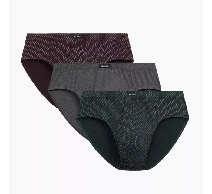 Pánské slipy 3 pack 202 - Atlantic