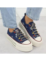 Džínové tenisky Goe W RR2N4103 INT2100