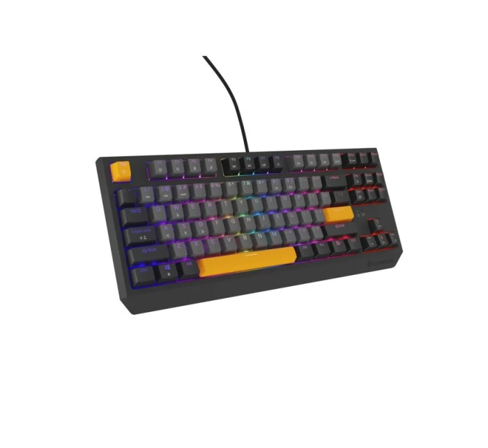 model 21491516 230 TKL Herní klávesnice USB + RF Wireless + Bluetooth QWERTY Černá, šedá, oranžová - Genesis model 21491516 230 TKL Herní klávesnice USB + RF Wireless + Bluetooth QWERTY Černá, šedá, oranžová - Genesis