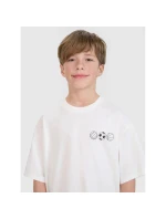 Chlapecké tričko oversize s potiskem model 21435304 - 4F Chlapecké tričko oversize s potiskem model 21435304 - 4F