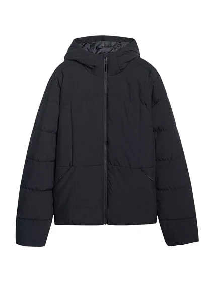 Pánská péřová bunda  deep black WAW25TDJA 20S pánské model 21727030 - 4F