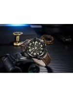 Pánské hodinky + krabička model 21804883 - PERFECT Pánské hodinky + krabička model 21804883 - PERFECT