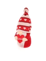 TRPASLÍK SE SRDCEM LÁSKA 19CM VALENTÝNSKÁ DEKORACE