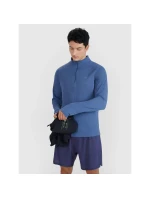 Pánské běžecké tričko bez rukávů 4F 4FWSS25TVJAM248-20S