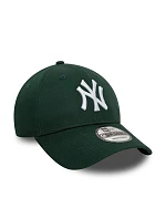 Kšiltovka 9FORTY League Essential MLB New York Yankees zelená – model 22296230 - New Era Kšiltovka 9FORTY League Essential MLB New York Yankees zelená – model 22296230 - New Era