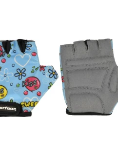 Cyklistické rukavice Meteor Junior Kiss Love blue se nezobrazují