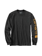 Tričko s dlouhým rukávem Carhartt Sleeve Logo TShirt L/S – barva velikost: S model 22323674 - No name Tričko s dlouhým rukávem Carhartt Sleeve Logo TShirt L/S – barva velikost: S model 22323674 - No name