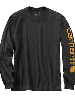 Tričko s dlouhým rukávem Carhartt Sleeve Logo TShirt L/S – barva  velikost: S model 22323674 - No name