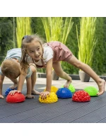 Tullo 487 zelená diamantová senzorická polokoule