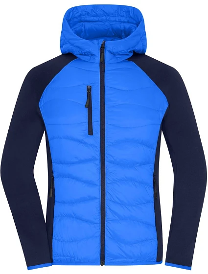 Daiber JN 1329 Dámská hybridní bunda 02.1329 blue/navy Daiber JN 1329 Dámská hybridní bunda 02.1329 blue/navy