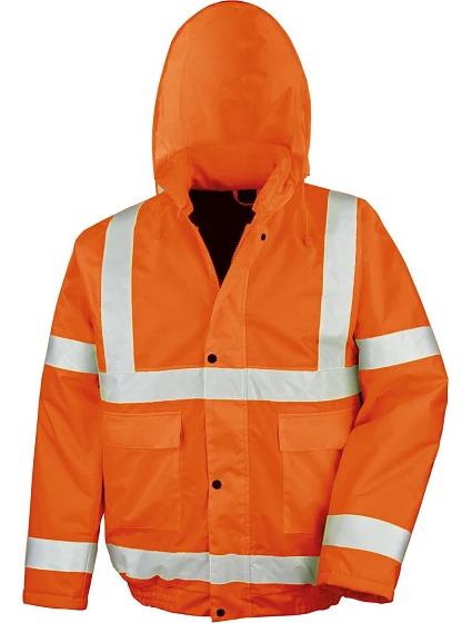 Result R 217X Bezpečnostní zimní bunda "Blouson" 30.217X fluorescent orange Result R 217X Bezpečnostní zimní bunda "Blouson" 30.217X fluorescent orange