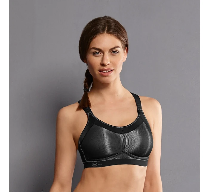 momentum pro sportovní podprsenka X-Back, s pěnovou výztuží 5539 black - Active