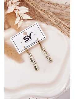 náušnice se zirkony ocel model 21772357 - Boto