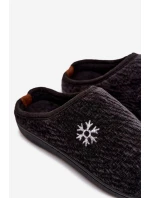 Pánské černé pantofle Darline Pánské černé pantofle Darline