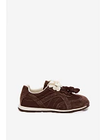 Kožené tenisky Vinceza Dámské 86427 Čokoládové Kožené tenisky Vinceza Dámské 86427 Čokoládové