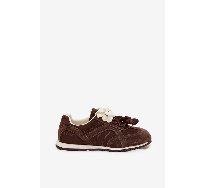 Kožené tenisky Vinceza Dámské 86427 Čokoládové Kožené tenisky Vinceza Dámské 86427 Čokoládové