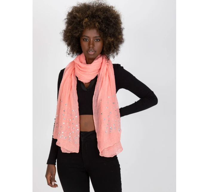 Dámský šátek AT CH model 17401975 peach - FPrice