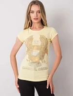 Tričko EM TS ES 21 533.16 světle žlutá