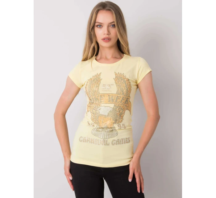 Tričko EM TS ES 21 533.16 světle žlutá