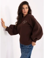 Bluza IT BL model 21378826 ciemny brązowy - FPrice