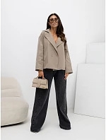 IT KR kabát FL8897KSM.00 dark lilac