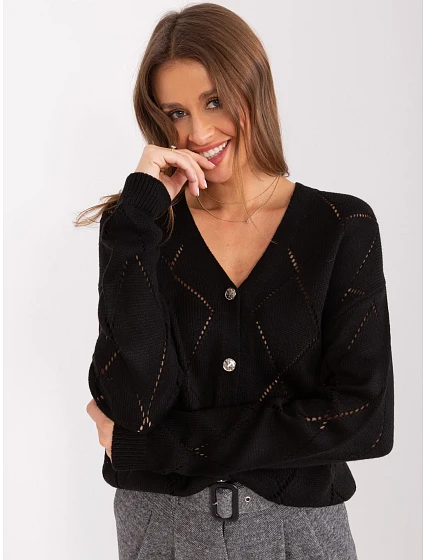Sweter LC SW  czarny model 19309659 - FPrice