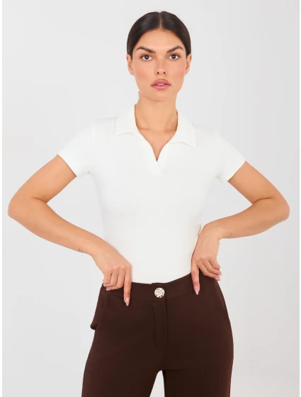 Bluzka PM BZ model 21923869 ecru - FPrice