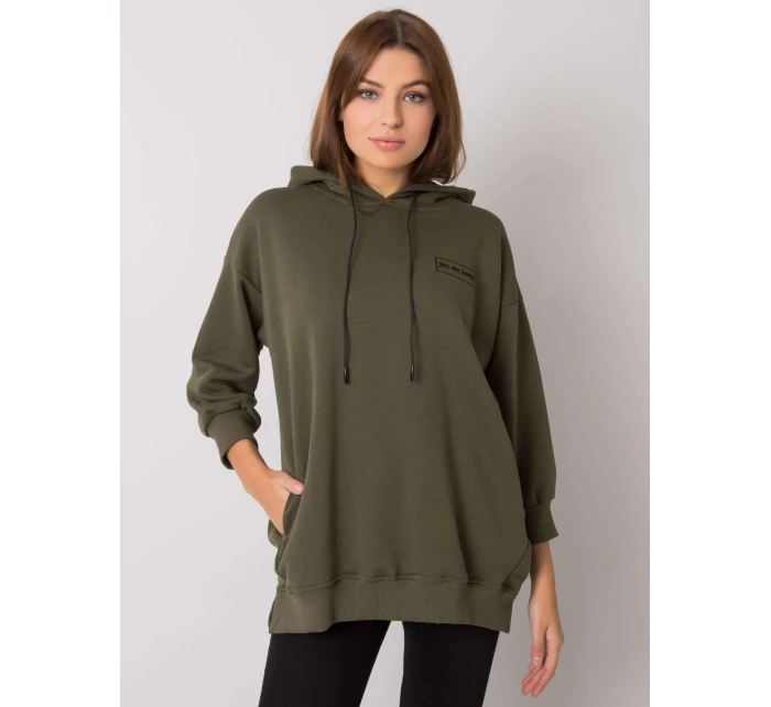 Mikina RV BL 6935.18P khaki