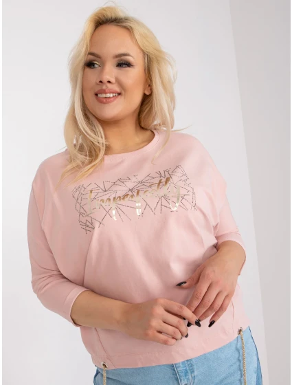 Halenka RV BZ 7500.28X světle růžová Halenka RV BZ 7500.28X světle růžová