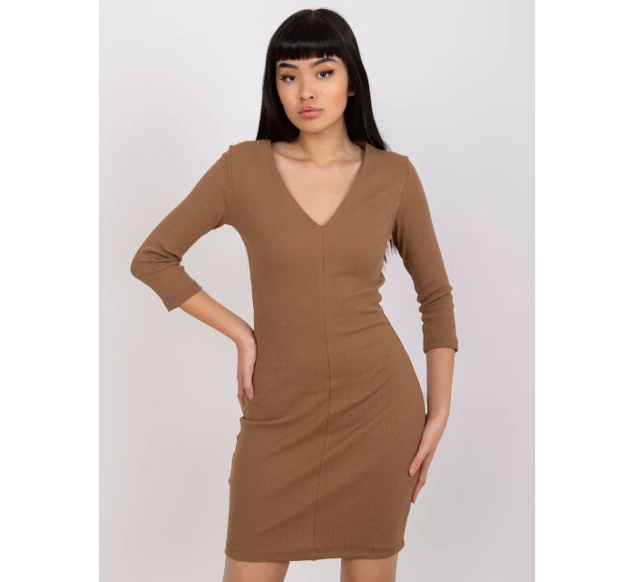 Šaty RV SK 7454.11P hnědá