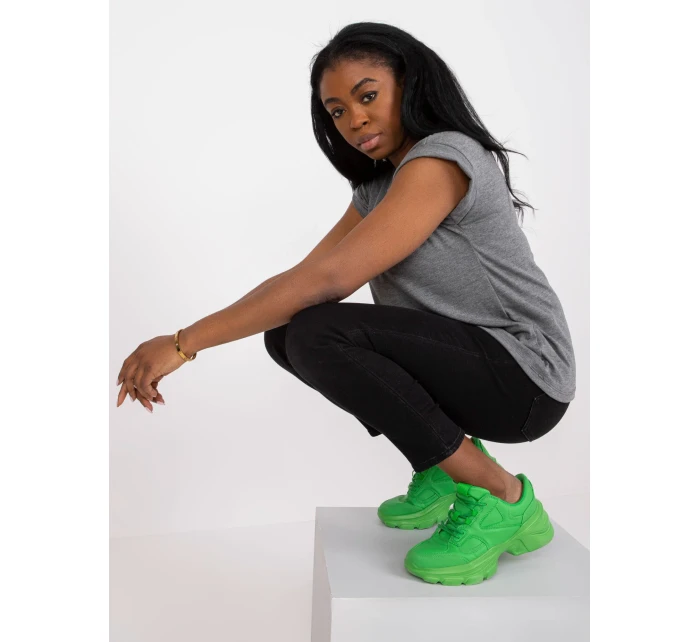 Tričko RV TS 4833.45P tmavě šedá