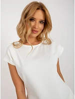 Šaty TW SK BL LK283.68P v barvě ecru Šaty TW SK BL LK283.68P v barvě ecru