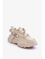 Sportovní tenisky GOE béžové