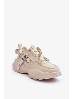 Sportovní tenisky GOE béžové