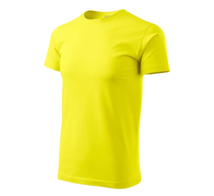 Heavy New tričko unisex citronová Heavy New tričko unisex citronová