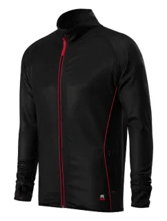 Vertex stretch fleece pánský černá