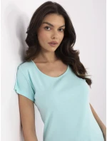 Dámské tričko RV TS A557.66P mentolové - Relevance