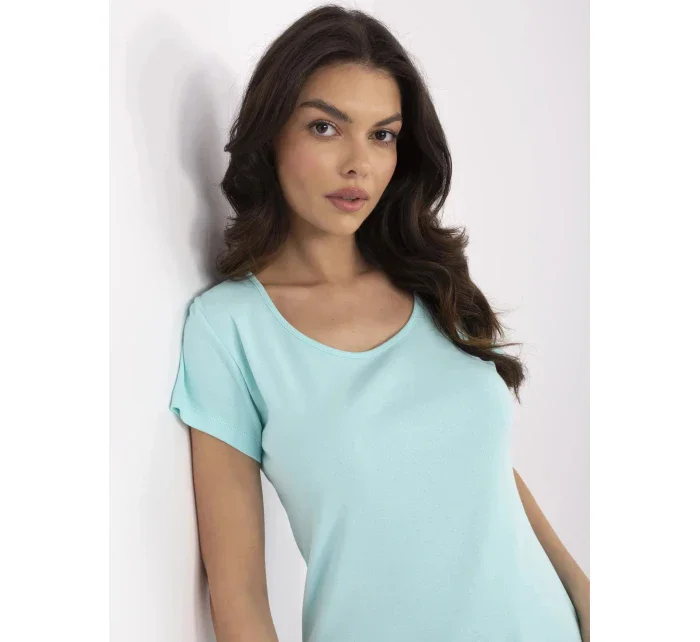 Dámské tričko RV TS A557.66P mentolové - Relevance