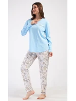 Dámské pyžamo kapri Srdce