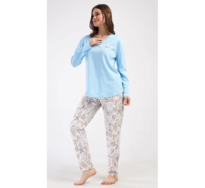 Dámské pyžamo kapri Srdce