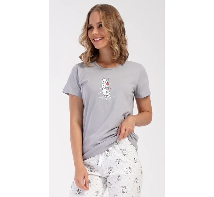 Dámské pyžamo kapri model 20711949 - Vienetta