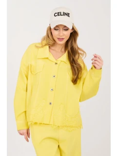 džínová bunda model 223948 Rue Paris