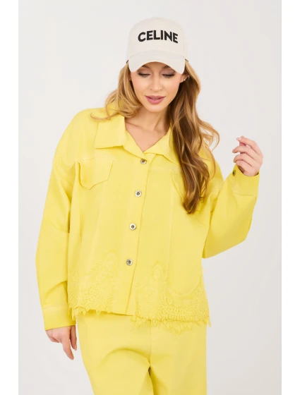 džínová bunda model 223948 Rue Paris